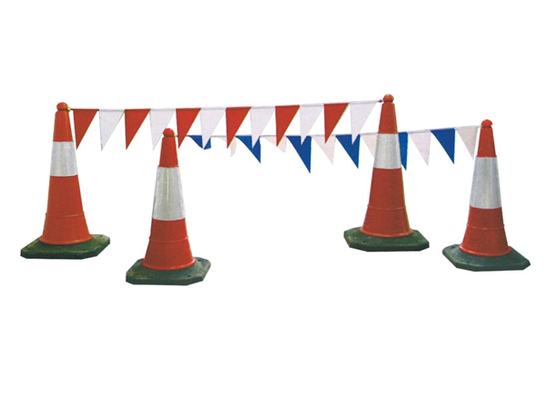 反光錐與旗繩的配套應(yīng)用